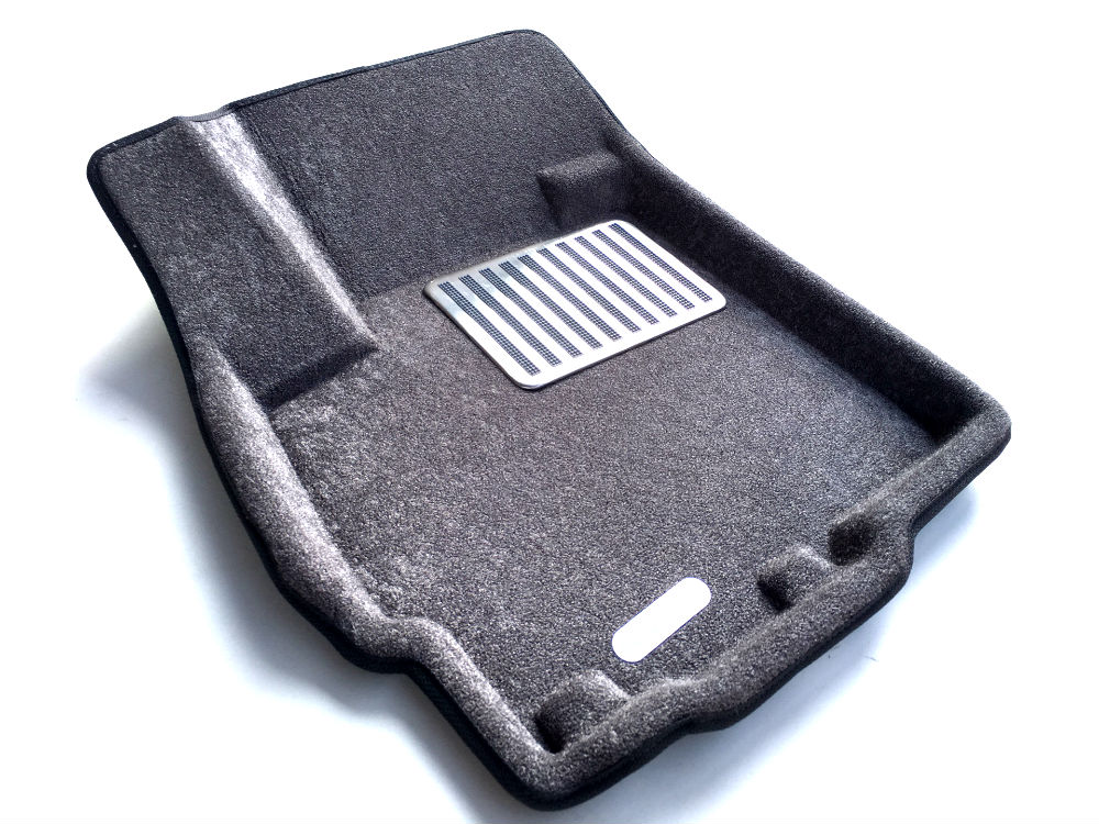 Коврики салона текст. 3D euro-std MIT.Out.XL/3 (2006-) /Citr. C-Crosser /Peug. 4007  (СЕР) (EM3D) NP